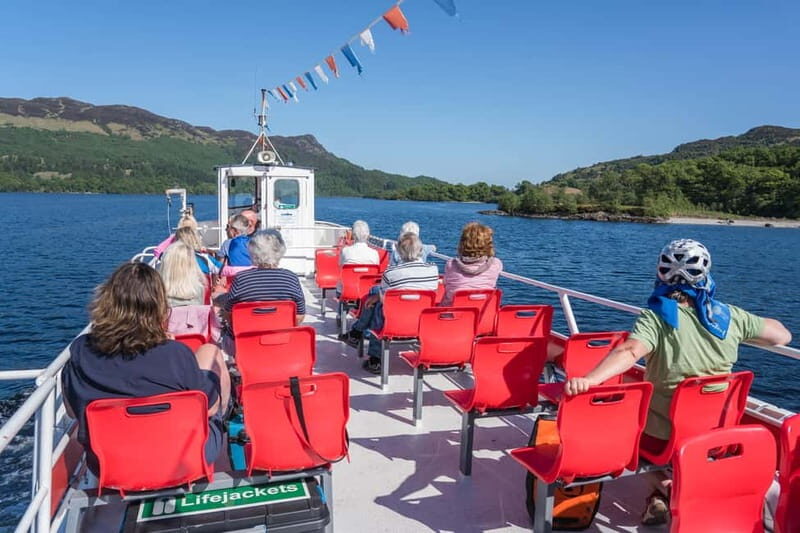 Loch Katrine  National Park Natural Wonders Scenic Cruise - The Onboard Experience