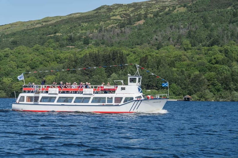 Loch Katrine  National Park Natural Wonders Scenic Cruise - Extending Your Visit: Trossachs Pier