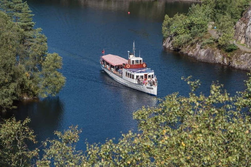 Loch Katrine  National Park Scenic Steamship Cruise - Good To Know
