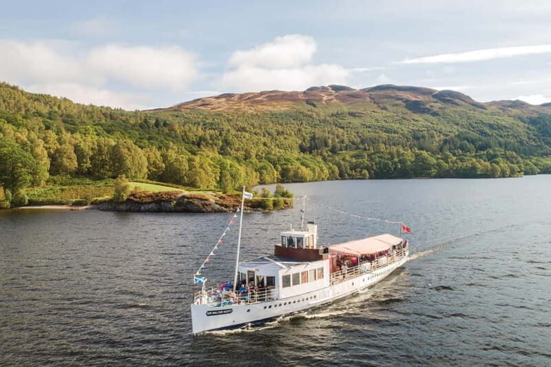 Loch Katrine  National Park Scenic Steamship Cruise - The Experience Breakdown: What to Expect from the Loch Katrine Steamship Cruise