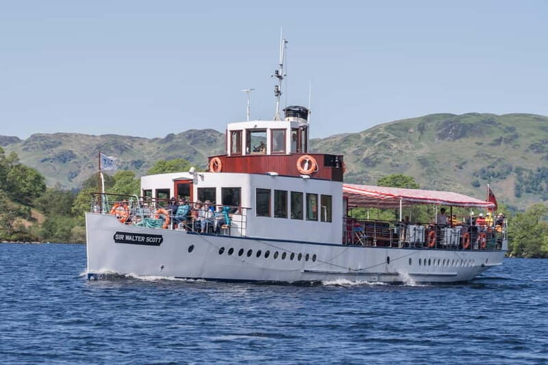 Loch Katrine  National Park Scenic Steamship Cruise - Frequently Asked Questions