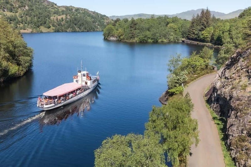 Loch Katrine  National Park Scenic Steamship Cruise - Good To Know