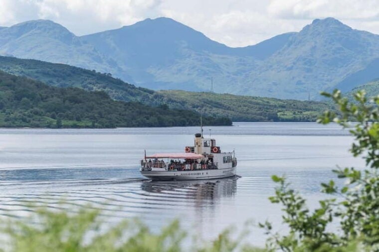 Loch Katrine  National Park Scenic Steamship Cruise - Why This Tour Works Well