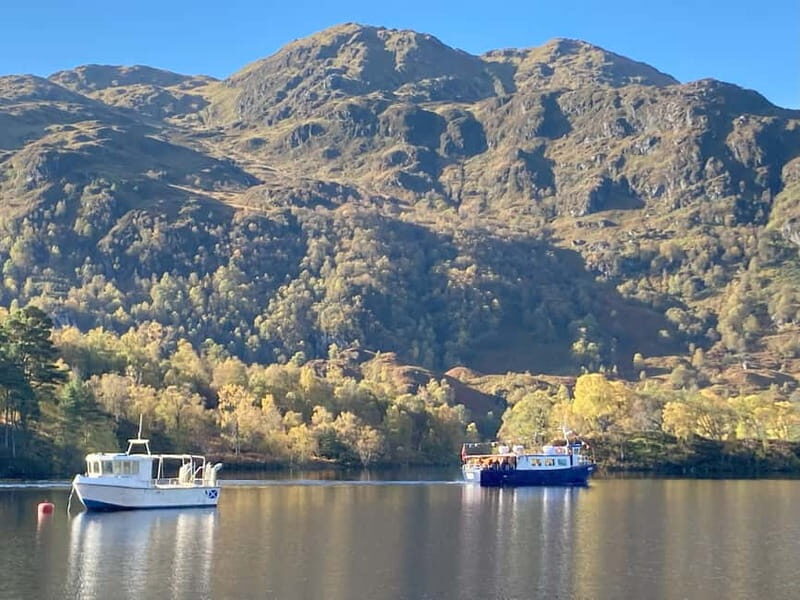 Loch Katrine: Steamship and E-Bike Tour from Trossachs Pier - What’s Included and What to Bring