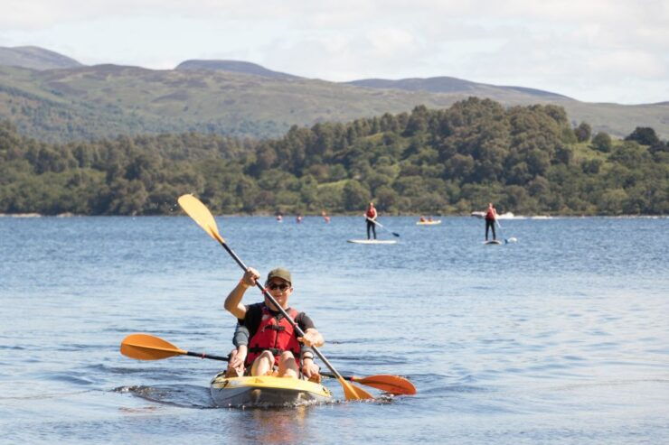 Loch Lomond: Kayak Hire - Activity Details