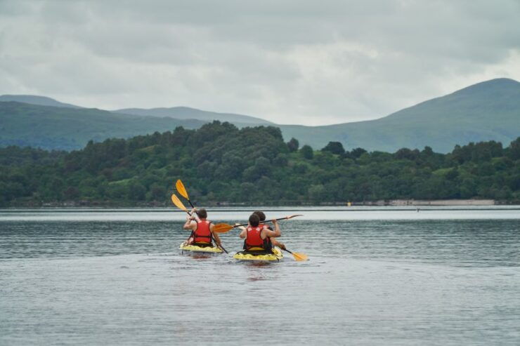 Loch Lomond: Kayak Hire - Experience Highlights