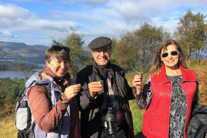 Loch Lomond National Park Tour With 2 Walks Starting Glasgow - Starting Point: Glasgow