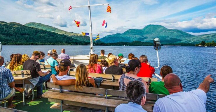 Loch Lomond: Scottish Highlands Sightseeing Cruise - Activity Details