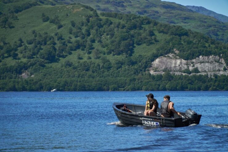 Loch Lomond: Self-drive Fishing Boat Hire - Activity Details