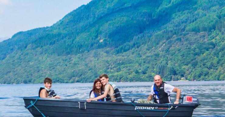 Loch Lomond: Self-drive Fishing Boat Hire - Experience Highlights