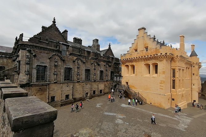 Loch Lomond & Stirling Castle Shore Experience - Tour Schedule