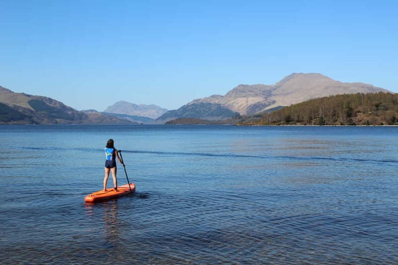 Loch Lomond: Wallaby Island SUP Adventure with Guide - Good To Know