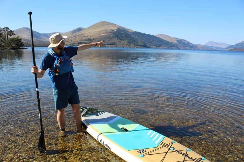 Loch Lomond: Wallaby Island SUP Adventure with Guide - Exploring Loch Lomond on Paddleboard: What to Expect