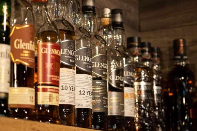 Loch Lomond: Whisky Tasting - Whisky Varieties