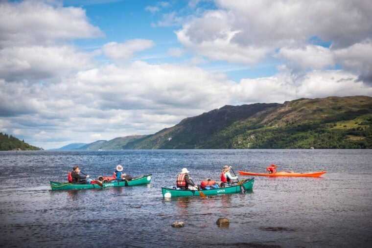 Loch Ness, Family-Friendly, 1-Hour Discovery Canoe Tour - Who Should Consider This Tour?