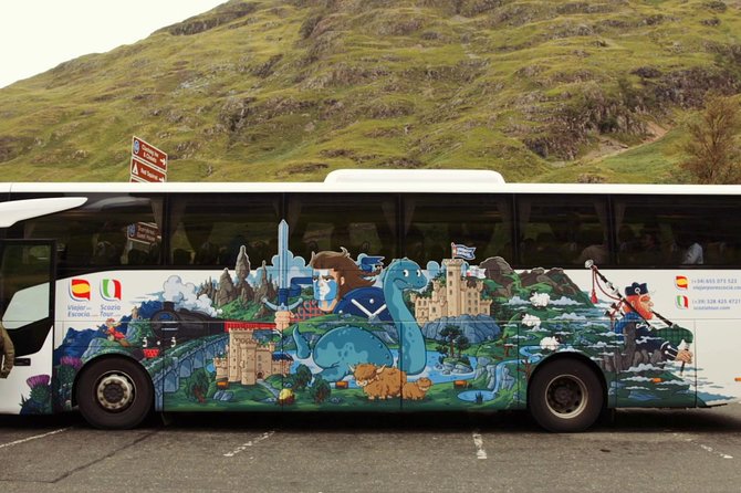 Loch Ness Inverness and Urquhart Castle - Scottish Highlands Tour Overview