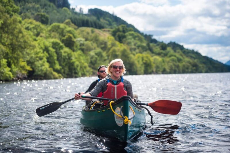 Loch Ness, Scenic 2.5 Hour Tour Guided Canoe Tour - Discovering the Loch Ness Canoe Experience