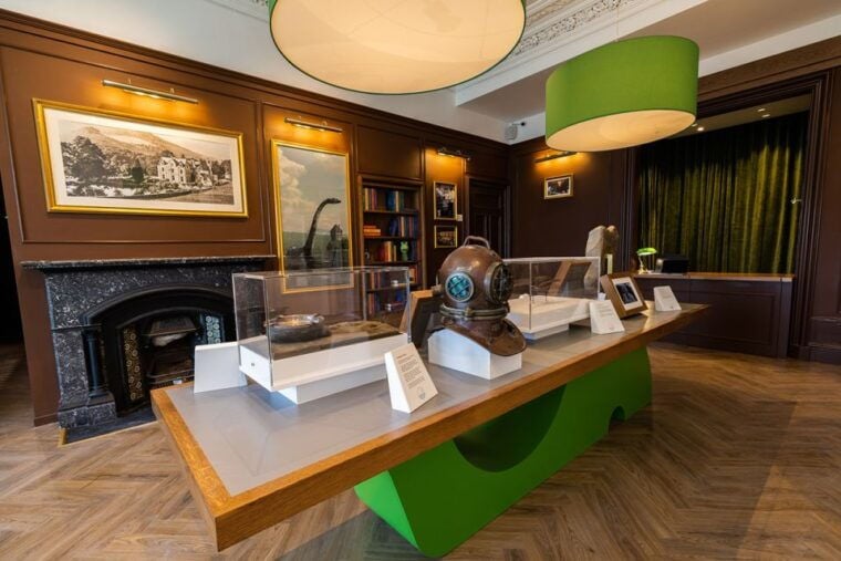 Loch Ness: The Loch Ness Centre - Practical Details