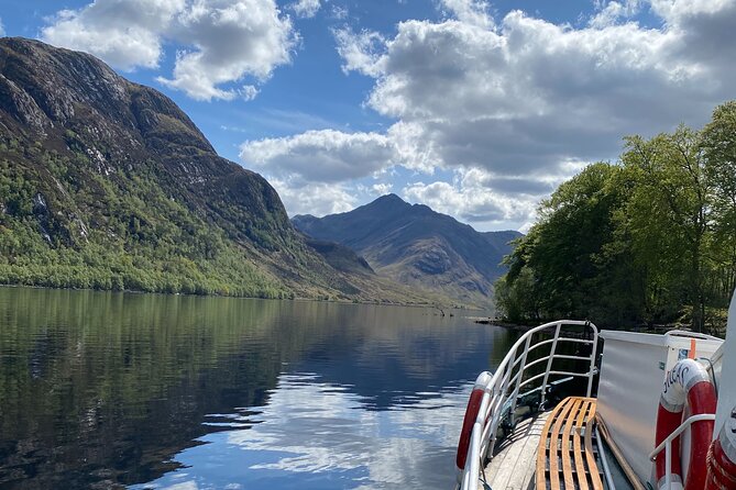 Loch Shiel Cruise: History, Monuments, and Harry Potter  - The Scottish Highlands - Restroom Facilities on Board