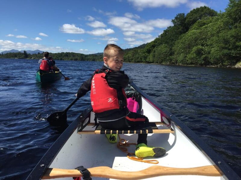 Loch Tay, 1.5-Hour Guided Discovery Canoe Tour - Good To Know