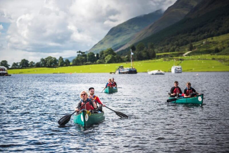 Loch Tay, 1.5-Hour Guided Discovery Canoe Tour - The Experience of the Guides and Group Dynamics