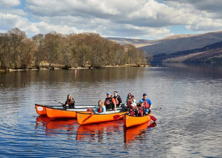 Loch Tay, 1.5-Hour Guided Discovery Canoe Tour - Practical Details & What to Bring