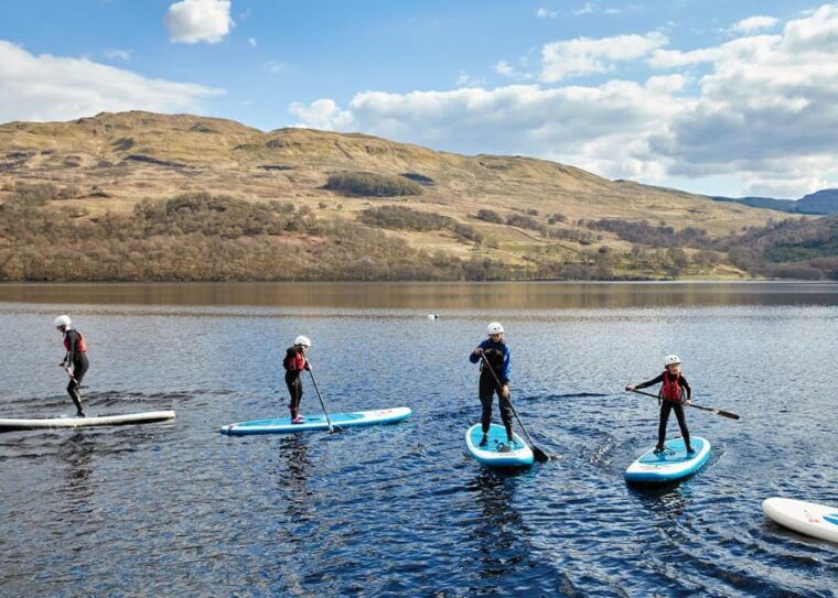Loch Tay Beginners Guided Paddle Boarding, 1 Hr 15 Mins. - FAQ