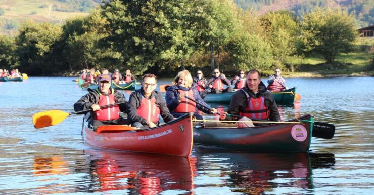 Loch Tay, Canoe Discovery Tour, 1.5 Hours - Good To Know