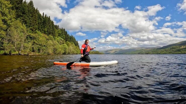 Loch Tay Guided Paddle Boarding - Highlights and Features