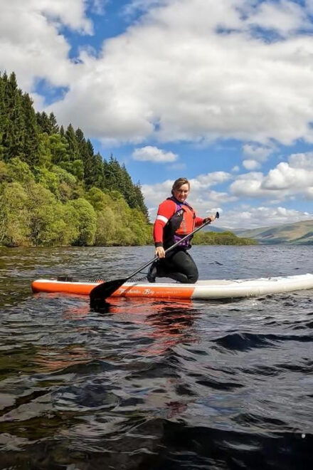 Loch Tay Guided Paddle Boarding - Equipment and Inclusions