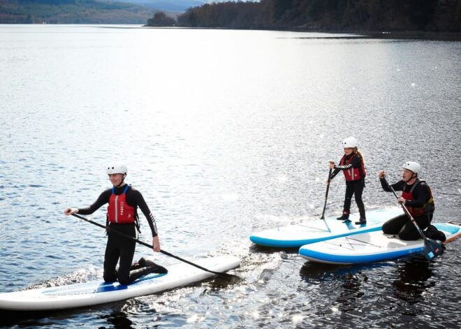 Loch Tay Guided Paddle Boarding - Meeting and Travel Information