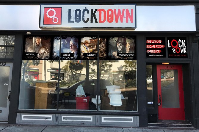 Lockdown- Science Escape Room Experience - Experience Highlights