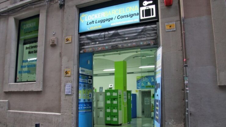 Locker Barcelona - Locker Access and Storage Options