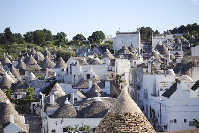 Locorotondo, Alberobello, Martina Franca Departing From Taranto - Tour Overview