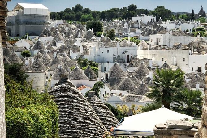 Locorotondo, Alberobello, Martina Franca Departing From Taranto - Logistics and Transportation