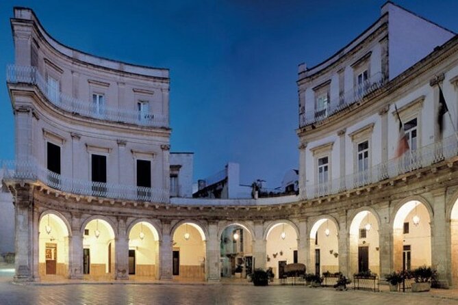Locorotondo, Alberobello, Martina Franca Departing From Taranto - Pricing and Terms