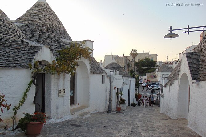 Locorotondo and Alberobello Half Day Tour With a Cheese Tasting - Commentary and Guide