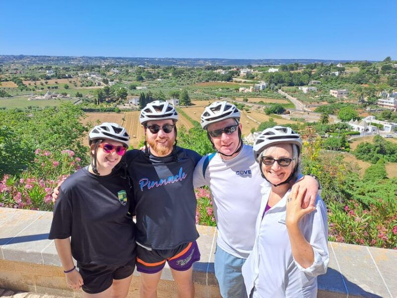 Locorotondo and Cisternino: E-Bike Tour With Ice Cream - Itinerary Highlights