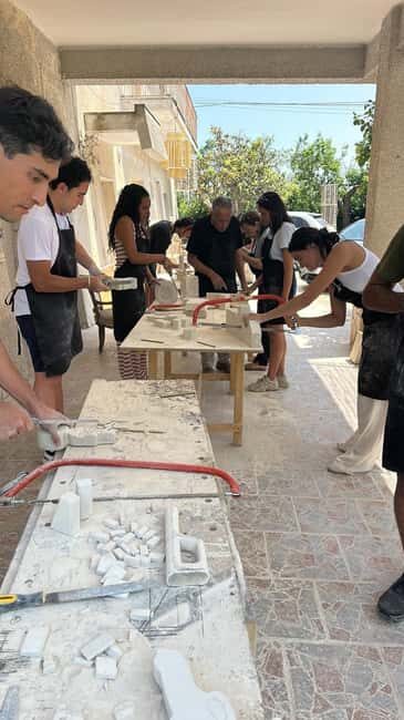Locorotondo: Create a stone souvenir with your own hands - Locorotondo: Create a stone souvenir with your own hands