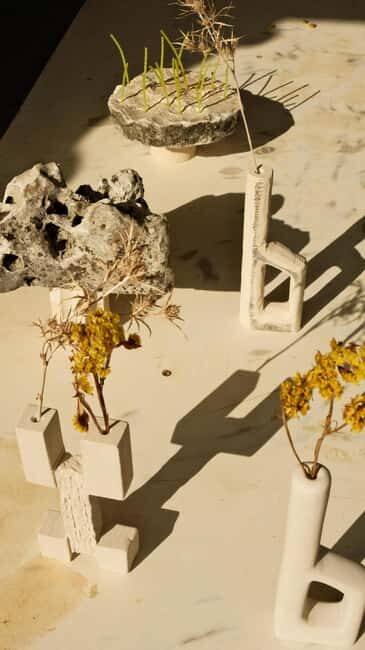 Locorotondo: Create a stone souvenir with your own hands - The Workshop: Creating Your Own Sculpture