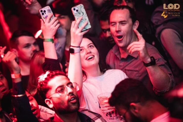 LOD Club Night - Festive Atmosphere