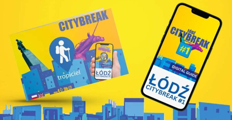 Lodz: Citybreak #1 Digital Guided Walking Tour - Booking and Payment