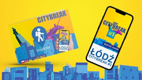Lodz: Citybreak #1 Digital Guided Walking Tour - Self-Guided Walking Experience