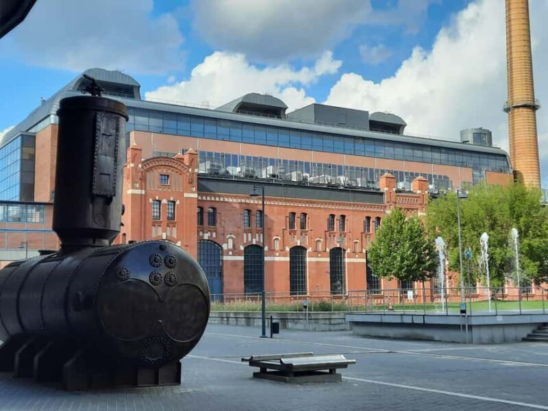 Lodz: Industrial Heritage Walking Tour with Guide - A Walk Through Lodz’s Industrial Past and Present