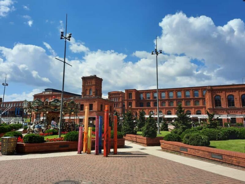 Lodz: Industrial Heritage Walking Tour with Guide - Who Will Love This Tour?