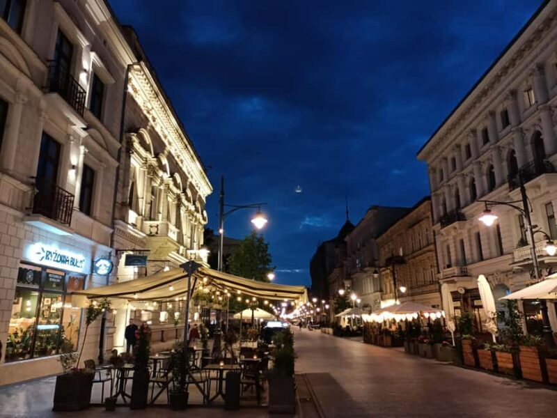 Lodz: Standard Walking Tour 2 Hours of Urban Stories - A Deep Dive into the Itinerary
