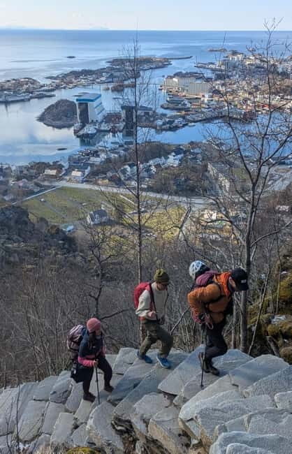 Lofoten: Climb Svolværgeita with a certified tour guide and experience the adventure! - Good To Know
