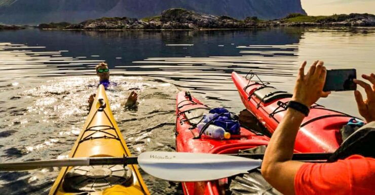 Lofoten: Full Day Combo Tour, (Kayaking and Rappelling) - Activities Offered