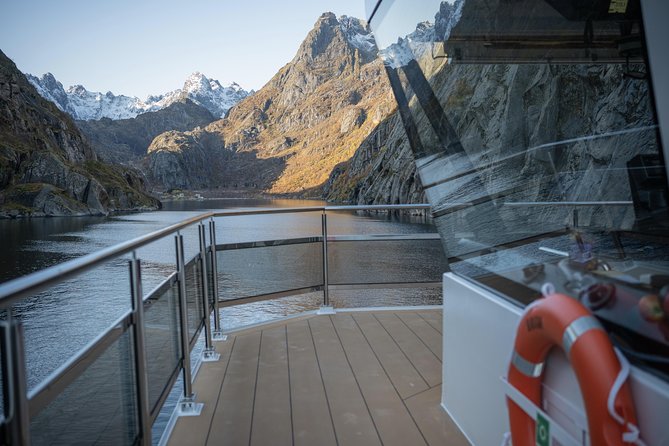 Lofoten Island: Silent Trollfjord Cruise From Svolvær - Destination Overview