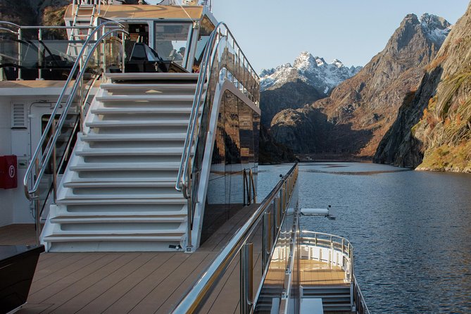 Lofoten Island: Silent Trollfjord Cruise From Svolvær - Cultural Experiences